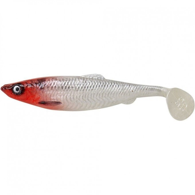 Приманка SAVAGE GEAR LB 4D Herring Shad 9см 5г Red Head 40шт 63656
