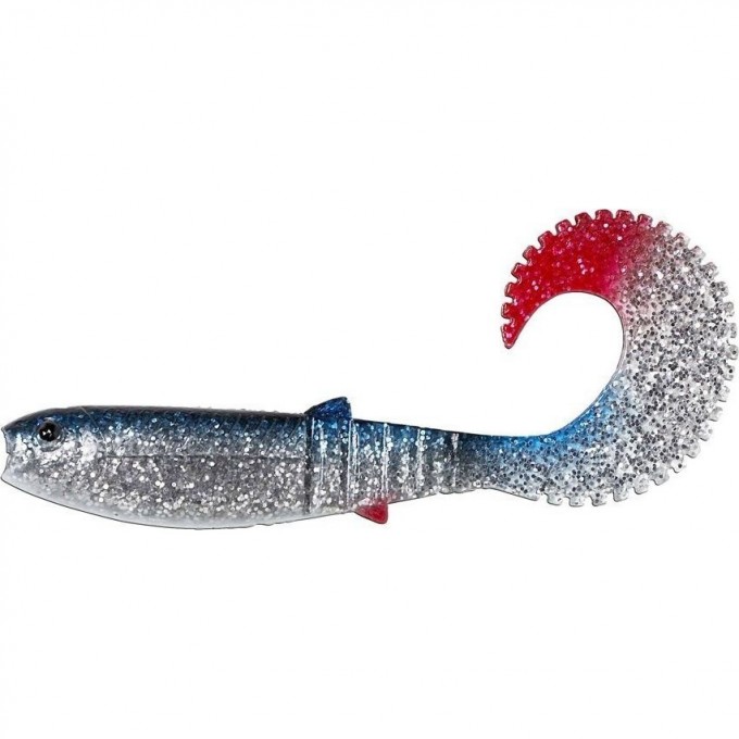Приманка SAVAGE GEAR LB Cannibal Curltail 12.5 Roach 61872-001