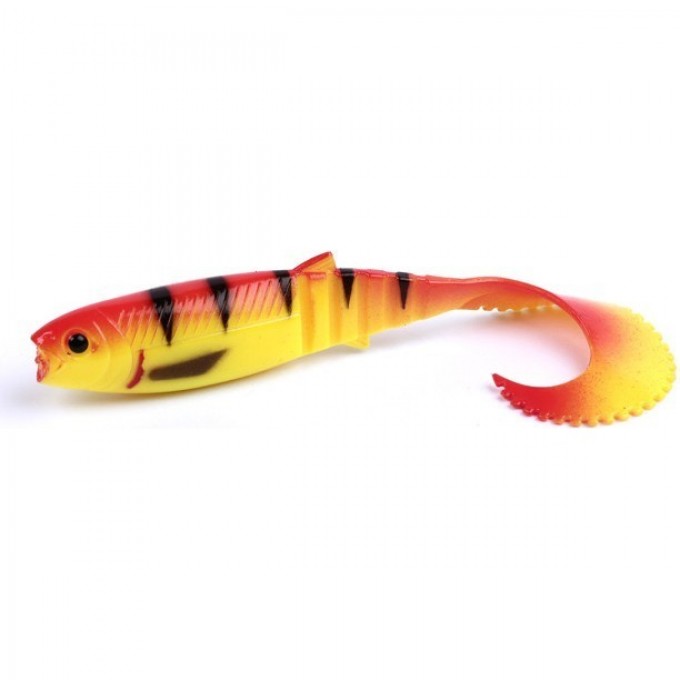 Приманка SAVAGE GEAR LB Cannibal Curltail 12.5cm 10g 1pcs Golden Amb 63811-001