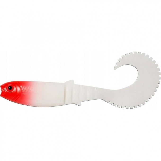 Приманка SAVAGE GEAR LB Cannibal Curltail 12.5cm 10g Bulk 40pcs Redhead 61875