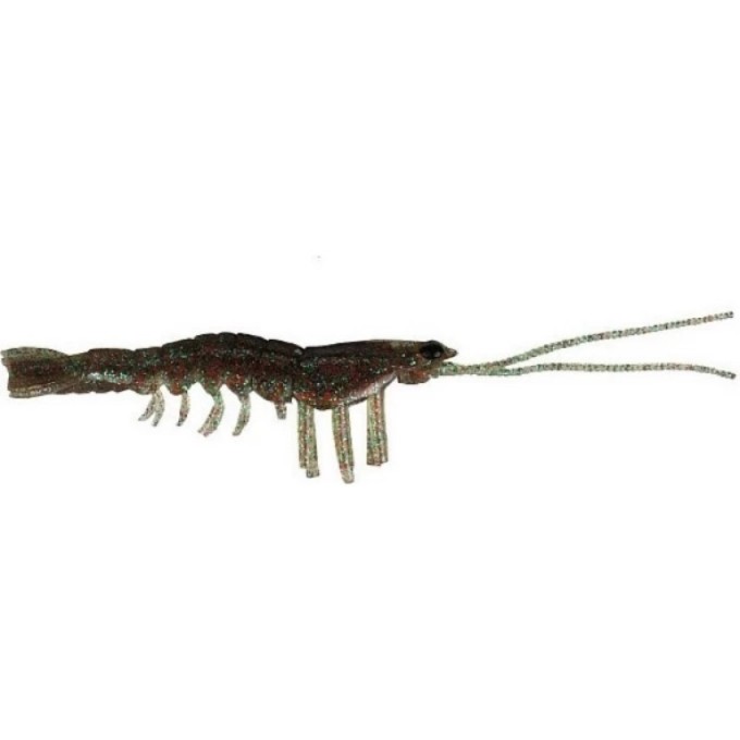 Приманка SAVAGE GEAR LB Manic Shrimp 100 10 Magic Brown 4pcs 46772