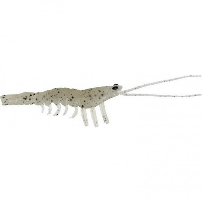Приманка SAVAGE GEAR LB Manic Shrimp100 10 Glow 4pcs 46776
