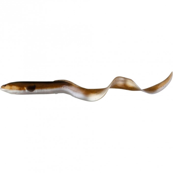 Приманка SAVAGE GEAR LB Real Eel 15cm 12g+4g 3+1pcs 02-Olive Pearl NL 46231