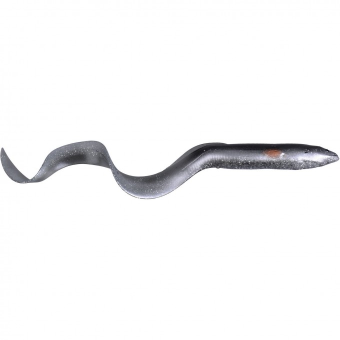 Приманка SAVAGE GEAR LB Real Eel 40 1шт Black Silver 50396-001