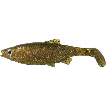 Приманка SAVAGE GEAR LB Roach Paddle Tail 7,5cm 1шт Muddy Roach
