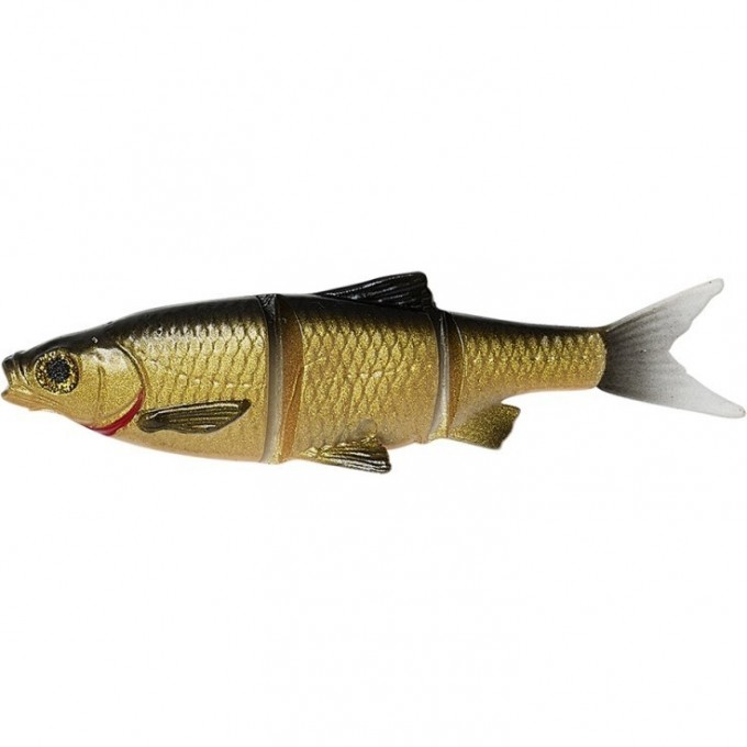 Приманка SAVAGE GEAR LB Roach Swim&Jerk 12,5cm 1шт Dirty Roach 63796-001
