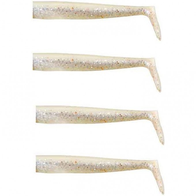 Приманка SAVAGE GEAR LB Sandeel 14cm 14g 30-Real Pearl 4pcs 57509