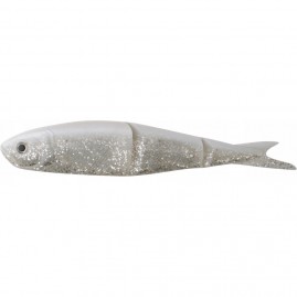 Приманка SAVAGE GEAR LB Soft 4Play 13cm 21g Swim&Jerk 40-Pearl Silver 3pcs