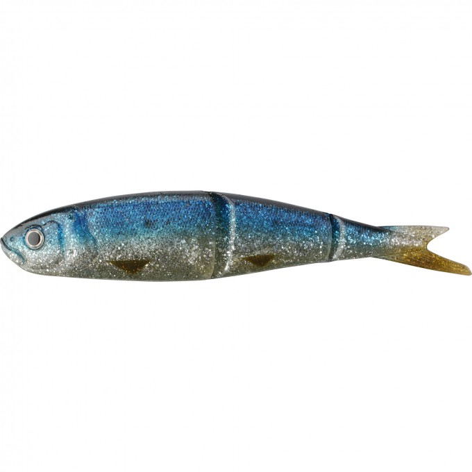 Приманка SAVAGE GEAR LB Soft 4Play 8cm 4g Swim&Jerk 41-Real Herring 4+1pcs 45079