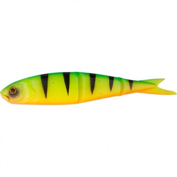 Приманка SAVAGE GEAR LB Soft 4Play 9.5cm 7.5g Swim&Jerk 05-Firetiger 4pcs 42180