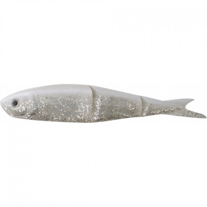 Приманка SAVAGE GEAR LB Soft 4Play 9.5cm 7.5g Swim&Jerk 40-Pearl Silver 4pcs 43652