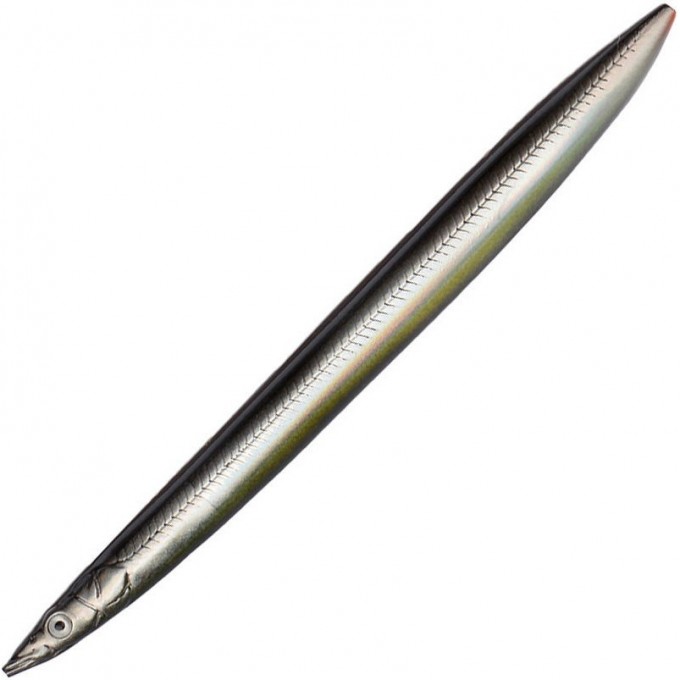 Приманка SAVAGE GEAR Line Thru Sandeel 85mm 11g 04-Black Silver 63832