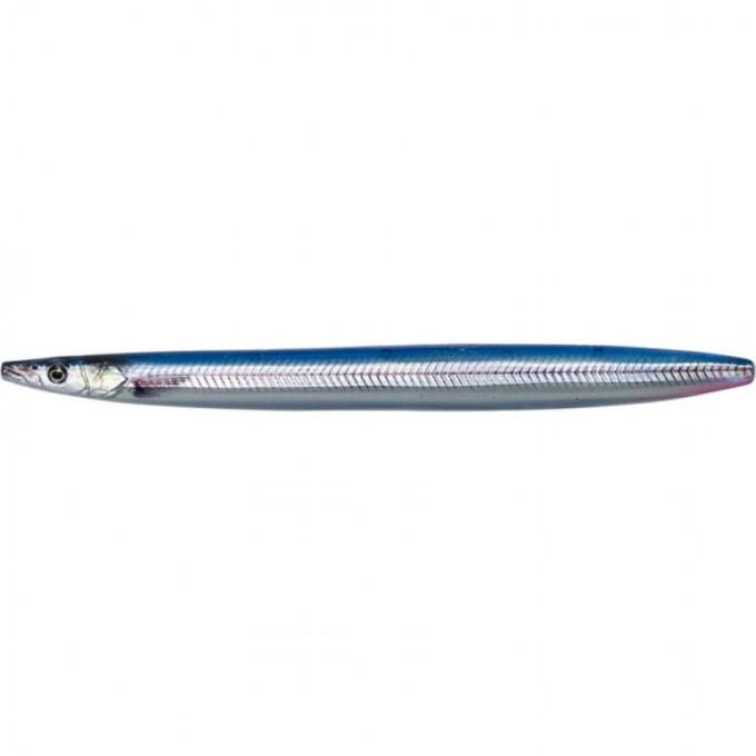 Приманка SAVAGE GEAR Line Thru Sandeel 85mm 11g 14-Blue Sliver UV 63835