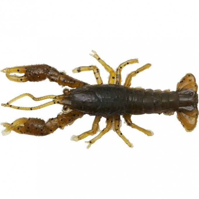 Приманка SAVAGE GEAR Ned Craw 6.5см 2.5г Floating Green Pumpkin 4шт 77418