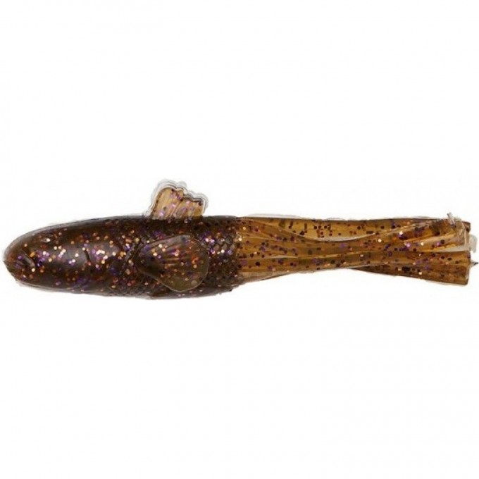 Приманка SAVAGE GEAR Ned Goby 7см 3г Floating Green Pumpkin Purple Copper 5шт 77427