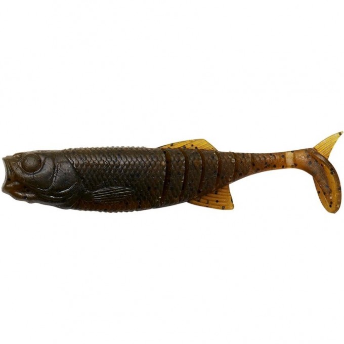 Приманка SAVAGE GEAR Ned Minnow 7.5см 4.5г F Green Pumpkin 5шт 77430