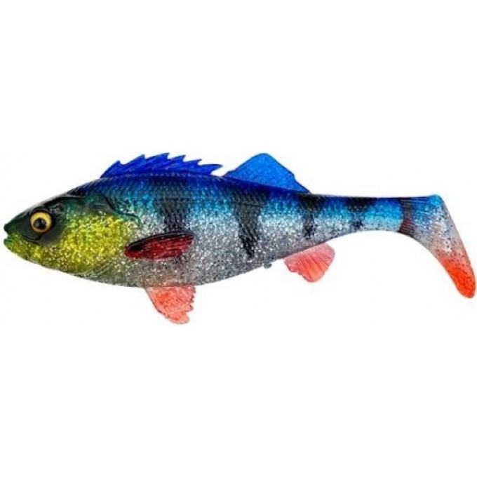 Приманка SAVAGE GEAR Perch Shad 17.5 1шт Blue Silver 73964-001