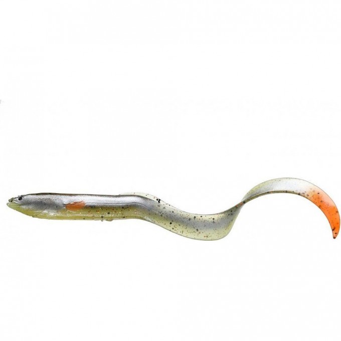 Приманка SAVAGE GEAR Real Eel 15cm 12g 30pcs Bulk 21-Green Red Pearl Eel 50379