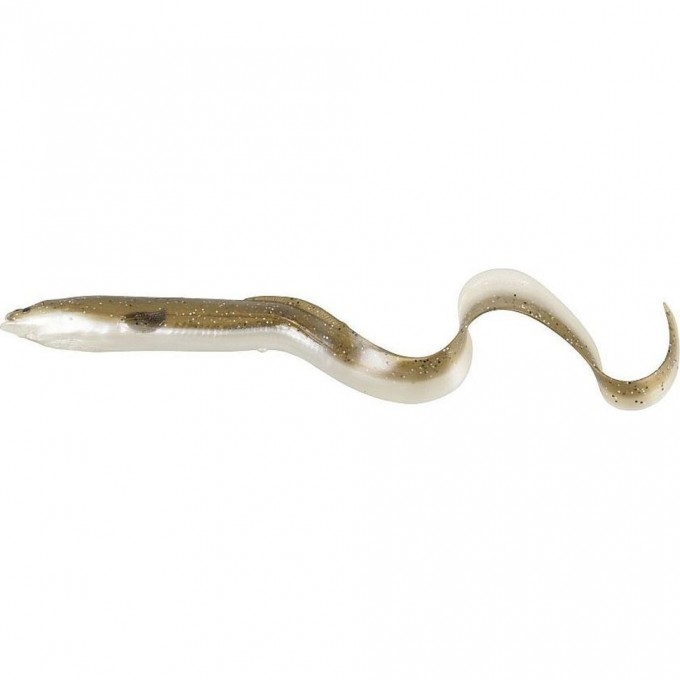 Приманка SAVAGE GEAR Real Eel 20cm 27g 20pcs Bulk 22-Olive Sparkle Pearl 50386