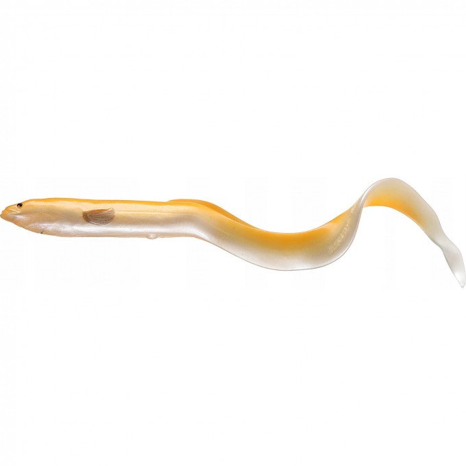 Приманка SAVAGE GEAR Real Eel 20cm 27g 20pcs Bulk 25-Albino Eel 50389