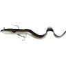 Приманка SAVAGE GEAR Real Eel 20cm 38g 01-Black Green Pearl NL 1pcs 44990