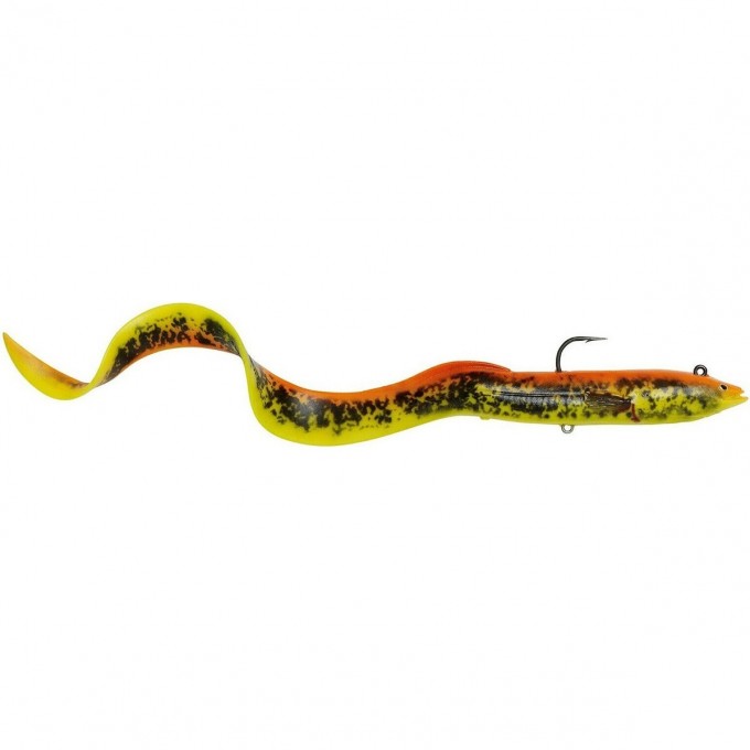 Приманка SAVAGE GEAR Real Eel 20cm 38g Golden Amb PHP 63768