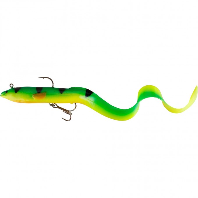 Приманка SAVAGE GEAR Real Eel 30cm 80g 04-Firetiger NL 1pcs 44998