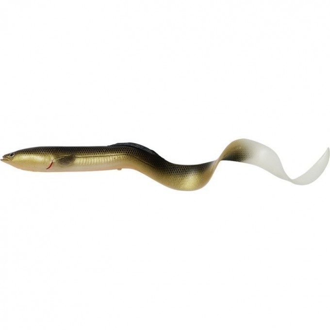 Приманка SAVAGE GEAR Real Eel LB 15 1шт Dirty Eel 63774-001