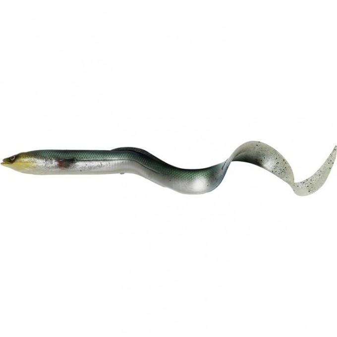 Приманка SAVAGE GEAR Real Eel LB 20 1шт Green Silver 63777-001