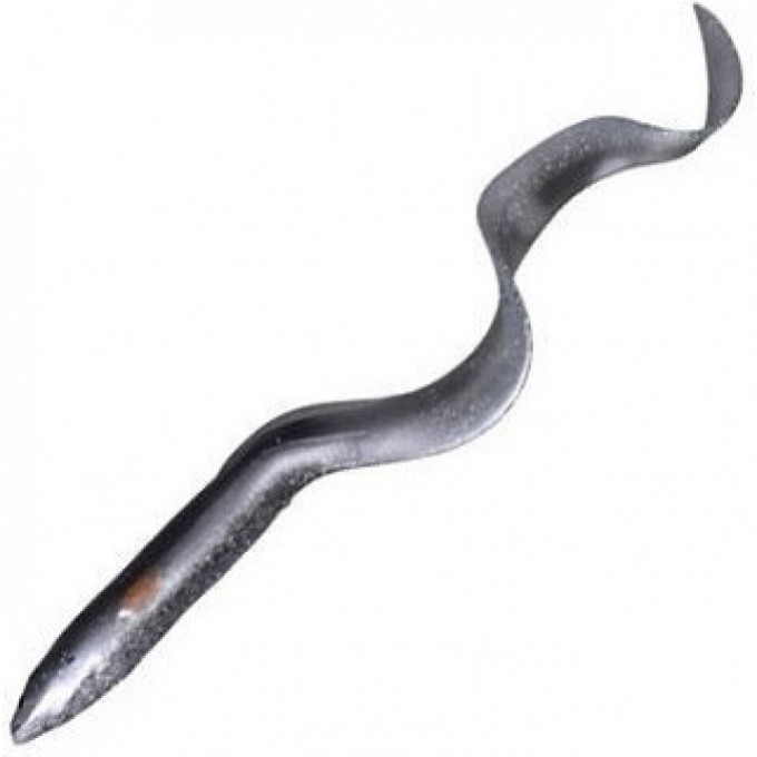 Приманка SAVAGE GEAR Real Eel LB 20cm 27g 1pcs Black Silver 50384-001