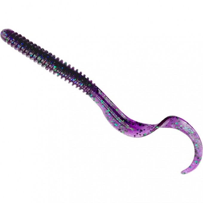 Приманка SAVAGE GEAR Rib Worm 9см 3г Junebug 10шт 74007