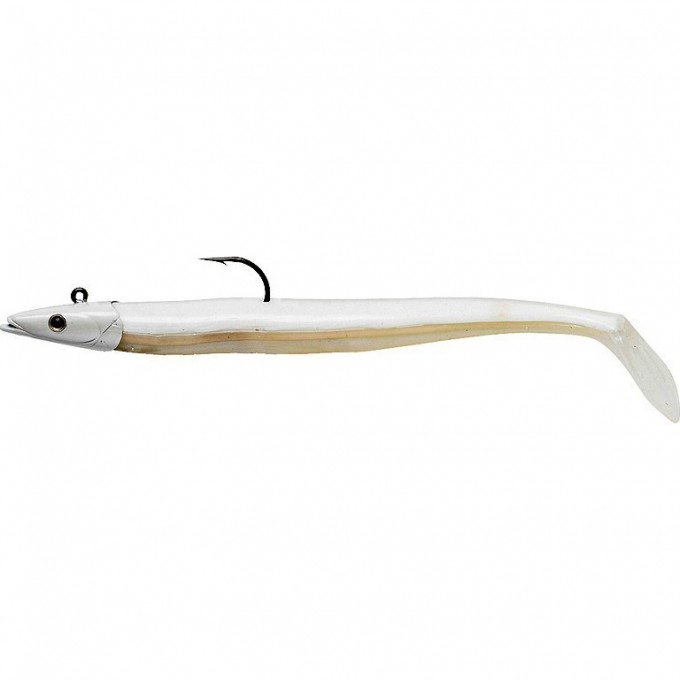Приманка SAVAGE GEAR Sandeel 12.5cm 23g 30-Real Pearl 2+1pcs 40895