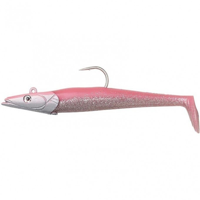 Приманка SAVAGE GEAR Sandeel 12.5cm 23g 43-Pink Glitter 2+1pcs 55169