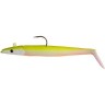 Приманка SAVAGE GEAR Sandeel 20cm 150g 32-Lemon Back 2+1pcs 45091