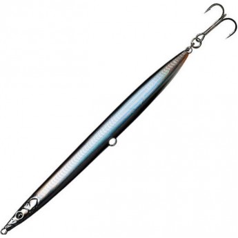 Приманка SAVAGE GEAR Sandeel Pencil 125 19g 04-Black Silver Приманка SAVAGE GEAR Sandeel Pencil 125 19g 04-Black Silver