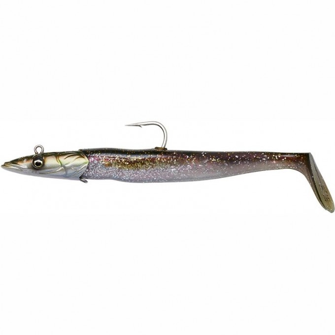 Приманка SAVAGE GEAR Sandeel V2 23.5см 175г Green Silver 2+1 74194