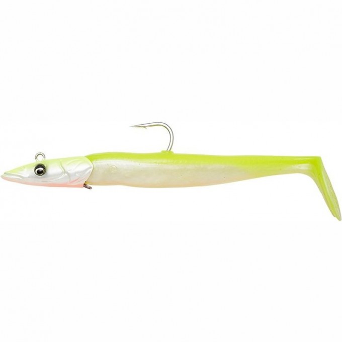Приманка SAVAGE GEAR Sandeel V2 23.5см 175г Lemon Back 2+1 74196