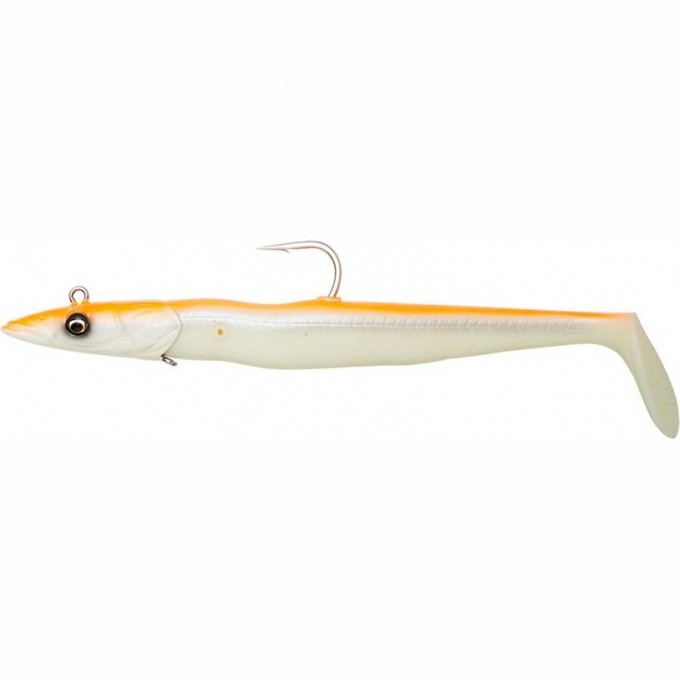 Приманка SAVAGE GEAR Sandeel V2 23.5см 175г Orange Glow 2+1 74198