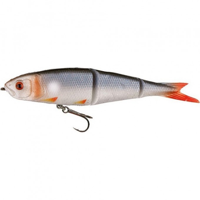 Приманка SAVAGE GEAR Soft 4Play 13cm 22.5g Swim&Jerk 12-Roach 2pcs 48695