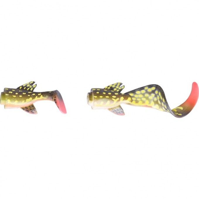 Приманки хвосты SAVAGE GEAR 3D LB Hybrid Pike 25 02-Yellow Pike 50248