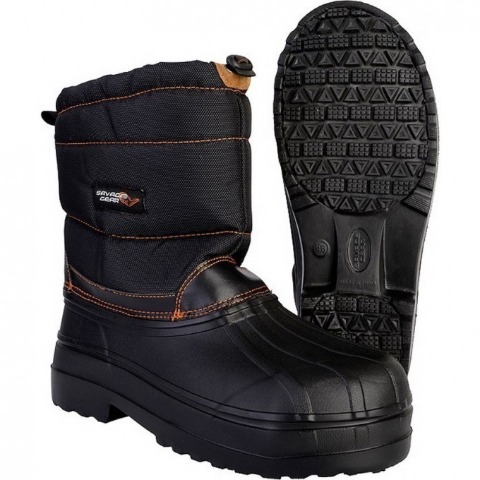 Сапоги SAVAGE GEAR Polar Boot Black 42 49405