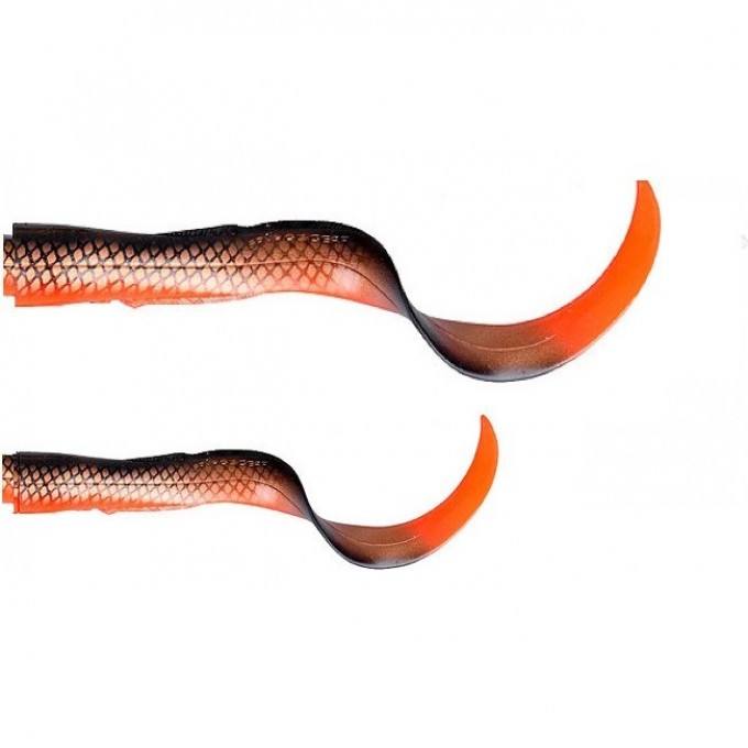 Сменные хвосты для SAVAGE GEAR 3D LB Hard Eel 25 09-Red copper Black 50266