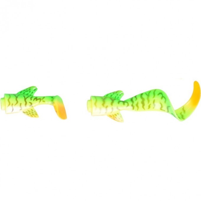 Сменные хвосты для SAVAGE GEAR 3D LB Hybrid Pike 17 04-Firetiger 50241