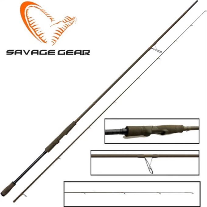 Спиннинг SAVAGE GEAR SG4 Distance Game 9' 274cm 20-50g F MH 2sec 75785