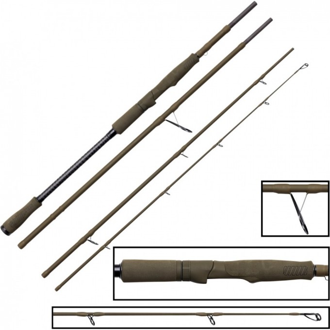 Спиннинг SAVAGE GEAR SG4 Medium Game Travel 215cm 10-40g 72206