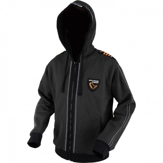 Толстовка SAVAGE GEAR Freshwater Zip L 48853