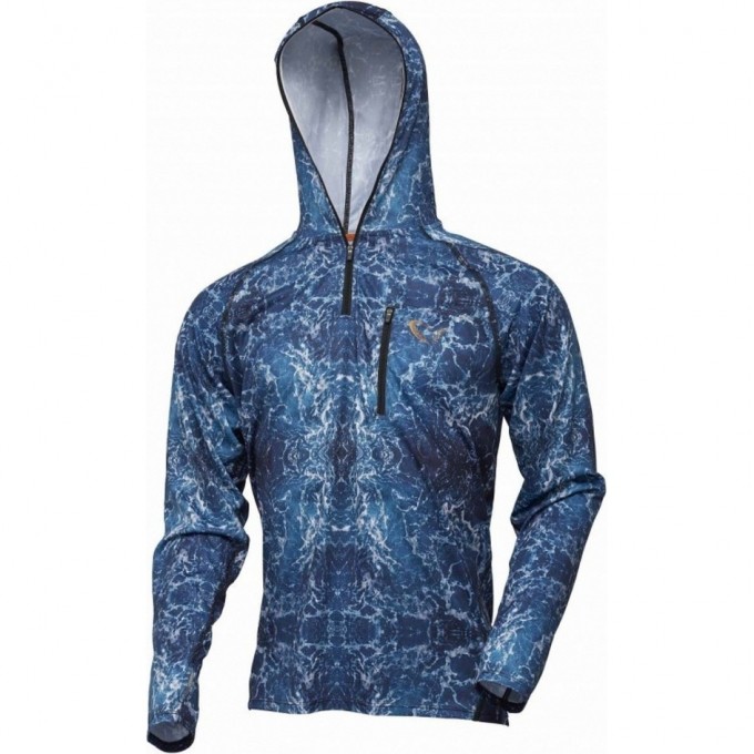 Толстовка SAVAGE GEAR Savage SALT UV Hoodie L 62271