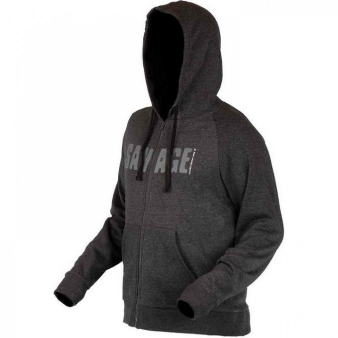 Толстовка SAVAGE GEAR Simply Savage Zip Hoodie XL 57043