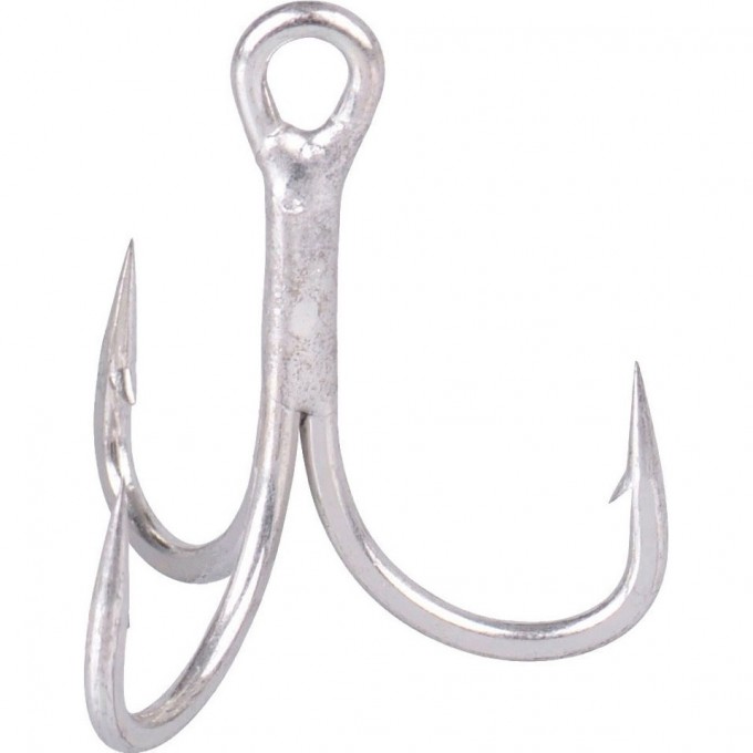Тройники SAVAGE GEAR Big Fish Treble Size #4/0 6pcs 45109