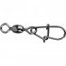 Вертлюг SAVAGE GEAR Eggsnap Swivel L #1 26kg BLN 10pcs 54915